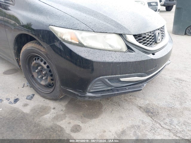 Honda Civic Lx 2014 2HGFB2F56EH513681 Image 6