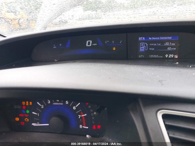 Honda Civic Lx 2014 2HGFB2F56EH513681 Image 7