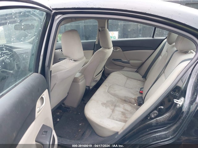Honda Civic Lx 2014 2HGFB2F56EH513681 Image 8