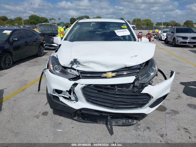 Chevrolet Trax Awd Lt 2022 KL7CJPSM4NB521816 Image 11