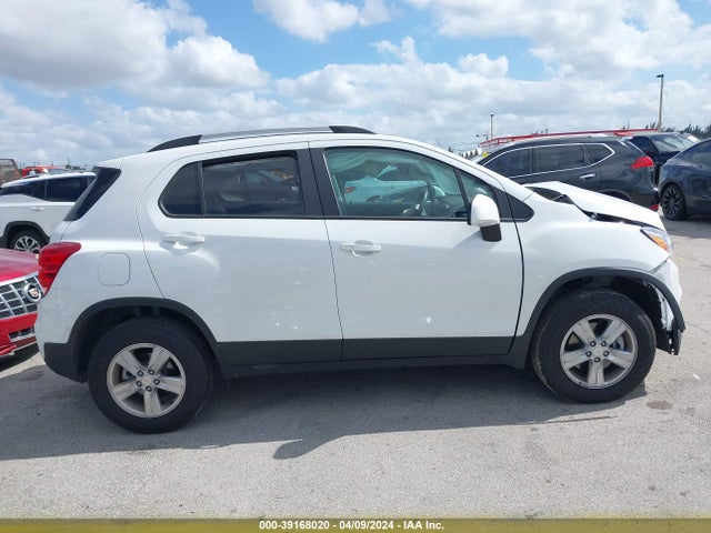 Chevrolet Trax Awd Lt 2022 KL7CJPSM4NB521816 Image 12