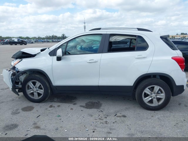 Chevrolet Trax Awd Lt 2022 KL7CJPSM4NB521816 Image 13