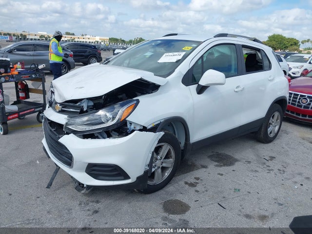Chevrolet Trax Awd Lt 2022 KL7CJPSM4NB521816 Image 2
