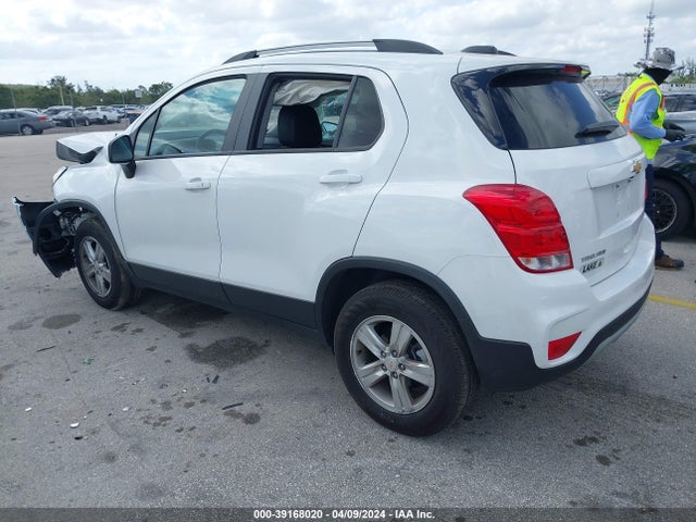 Chevrolet Trax Awd Lt 2022 KL7CJPSM4NB521816 Image 3