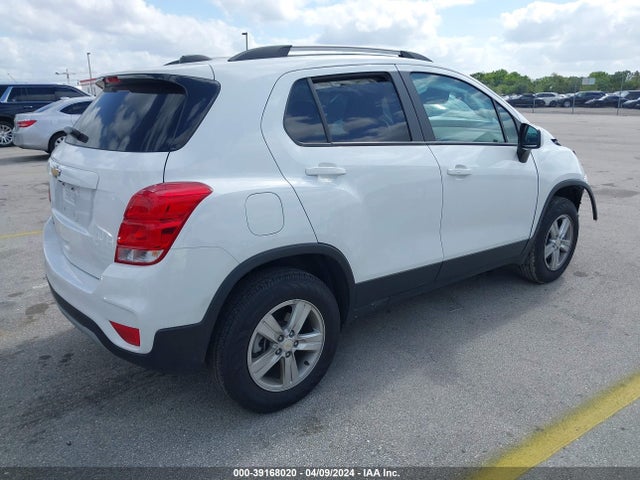 Chevrolet Trax Awd Lt 2022 KL7CJPSM4NB521816 Image 4