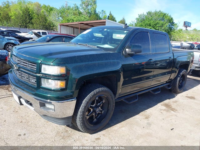 Chevrolet Silverado 1500 2lt 2015 3GCUKREC4FG122075 Image 2