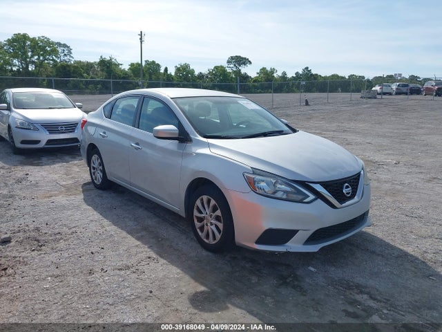Nissan SENTRA SV 2018 3N1AB7AP3JL633246 Image 1