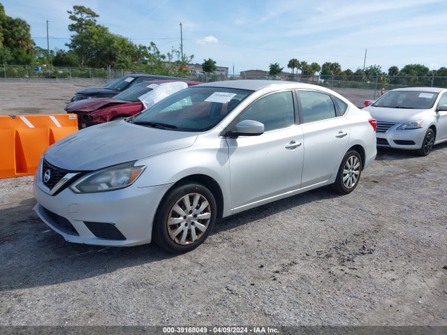 Nissan SENTRA SV 2018 3N1AB7AP3JL633246 Image 2