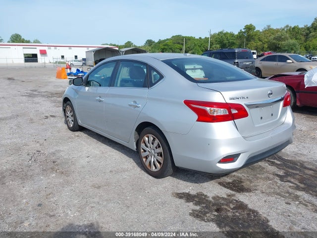 Nissan SENTRA SV 2018 3N1AB7AP3JL633246 Image 3