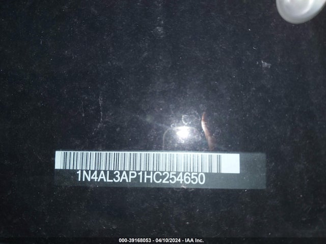 Nissan Altima 2.5 Sv 2017 1N4AL3AP1HC254650 Image 9