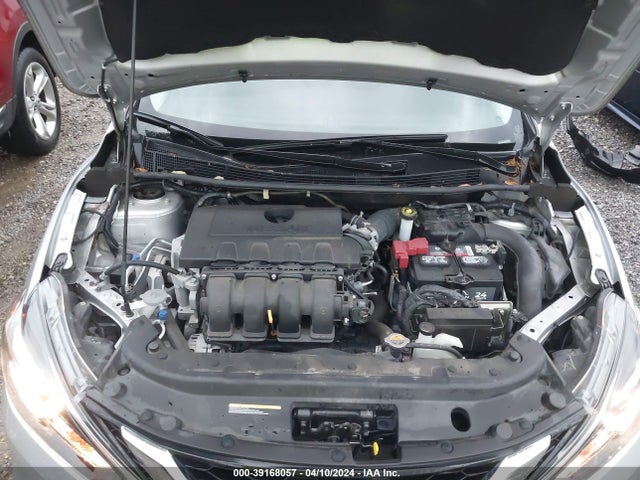Nissan SENTRA SV 2019 3N1AB7AP5KY447227 Image 10