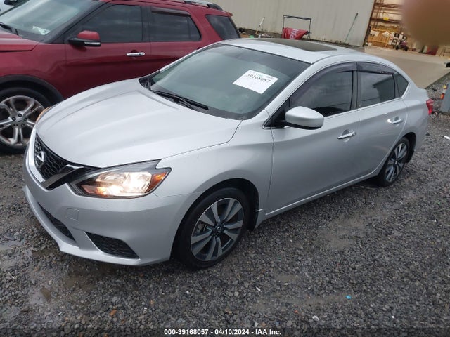 Nissan SENTRA SV 2019 3N1AB7AP5KY447227 Image 2