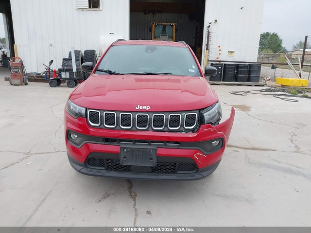 Jeep Compass Latitude 4x4 2024 3C4NJDBN8RT604382 Image 12