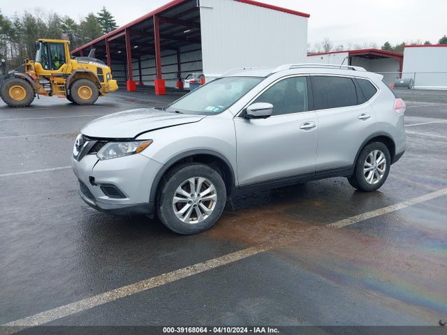 Nissan ROGUE SV 2016 KNMAT2MV9GP680219 Image 2