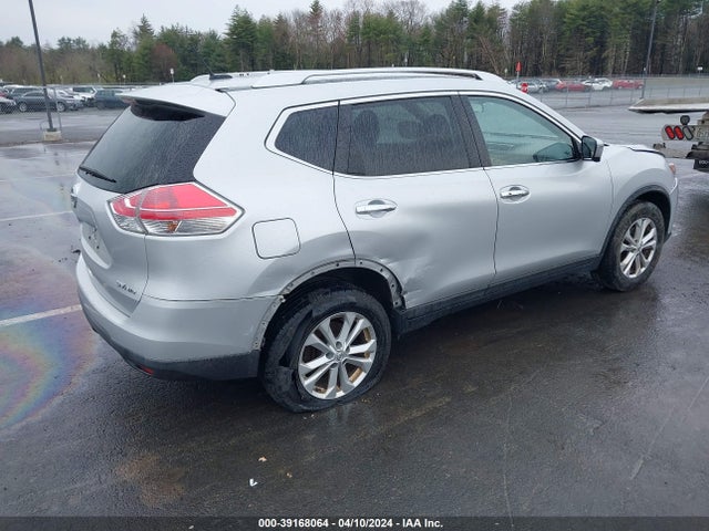 Nissan ROGUE SV 2016 KNMAT2MV9GP680219 Image 4