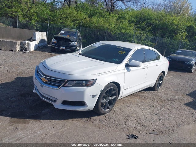 Chevrolet Impala 2lt 2014 1G1125S35EU107346 Image 2