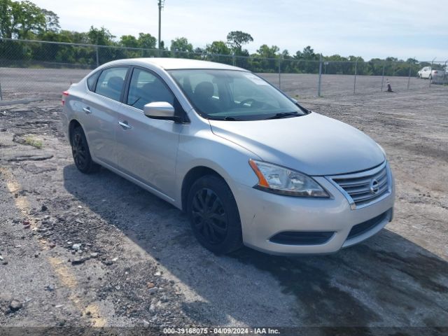 Auction sale of the 2014 Nissan Sentra Fe+ S, vin: 3N1AB7AP9EY271366, lot number: 39168075