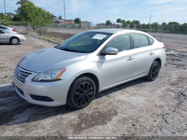 3N1AB7AP9EY271366 Nissan Sentra Fe+ S