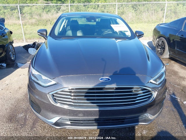 Ford FUSION SEL 2019 3FA6P0CD4KR140498 Image 12