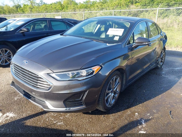 Ford FUSION SEL 2019 3FA6P0CD4KR140498 Image 2