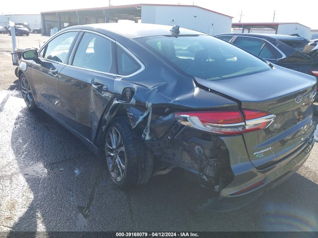 Ford FUSION SEL 2019 3FA6P0CD4KR140498 Image 3