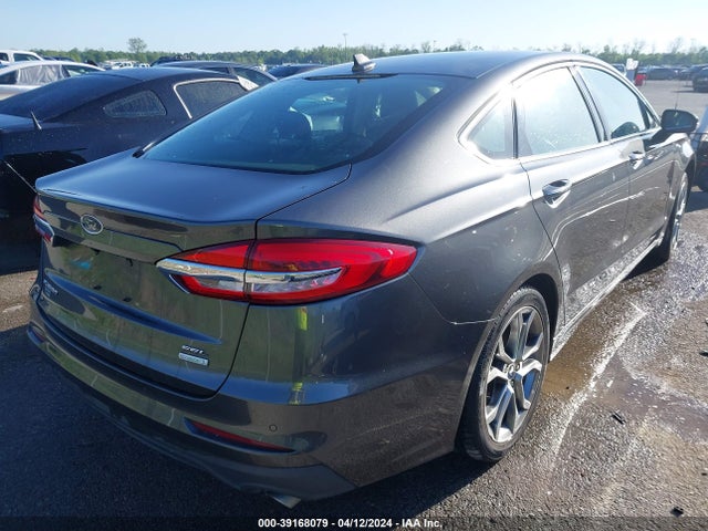 Ford FUSION SEL 2019 3FA6P0CD4KR140498 Image 4