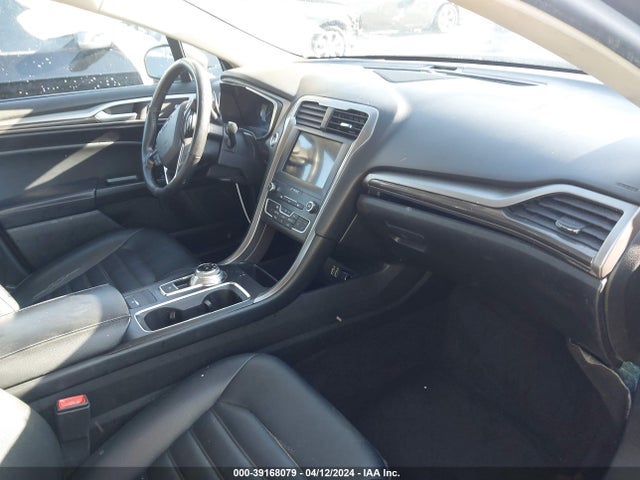 Ford FUSION SEL 2019 3FA6P0CD4KR140498 Image 5