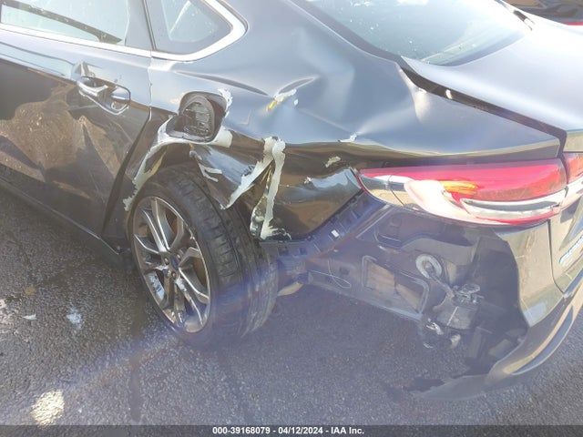 Ford FUSION SEL 2019 3FA6P0CD4KR140498 Image 6