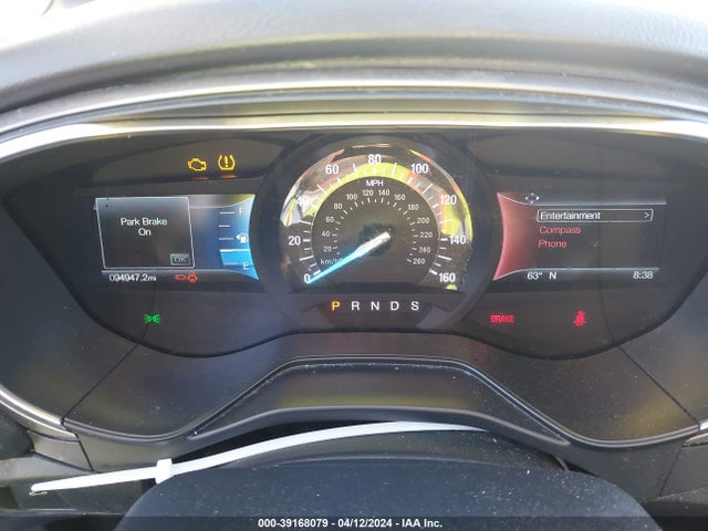 Ford FUSION SEL 2019 3FA6P0CD4KR140498 Image 7