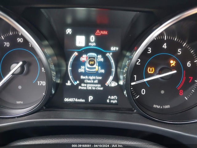 Jaguar F-pace Prestige P300 Awd Automatic 2020 SADCK2GX4LA638972 Image 15