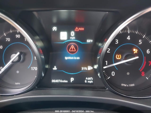 2020 JAGUAR F-PACE SADCK2GX4LA638972 Photo 6