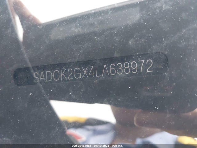 2020 JAGUAR F-PACE SADCK2GX4LA638972 Photo 8