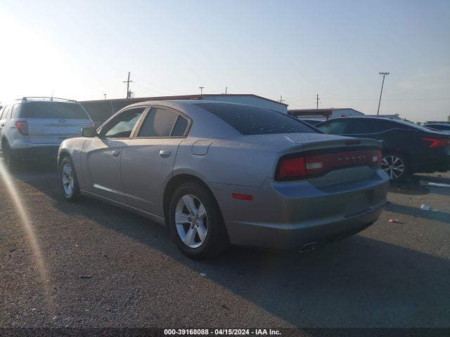 Dodge Charger Se 2014 2C3CDXBG0EH326120 Image 3