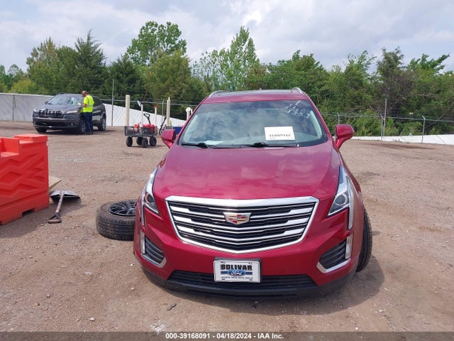 1GYKNCRS8KZ168865 Cadillac XT5 LUXURY