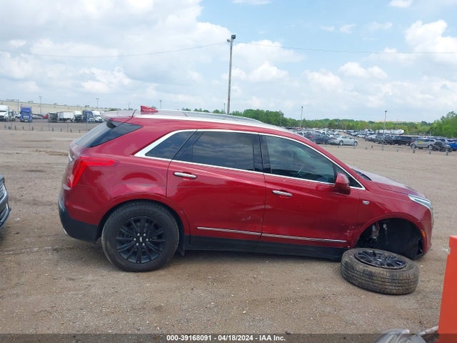 1GYKNCRS8KZ168865 Cadillac XT5 LUXURY
