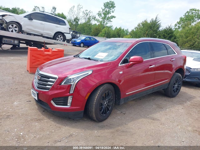 1GYKNCRS8KZ168865 Cadillac XT5 LUXURY