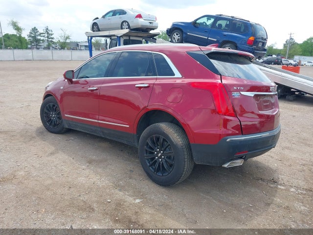 1GYKNCRS8KZ168865 Cadillac XT5 LUXURY