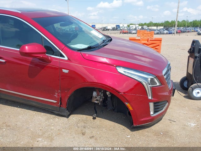 1GYKNCRS8KZ168865 Cadillac XT5 LUXURY