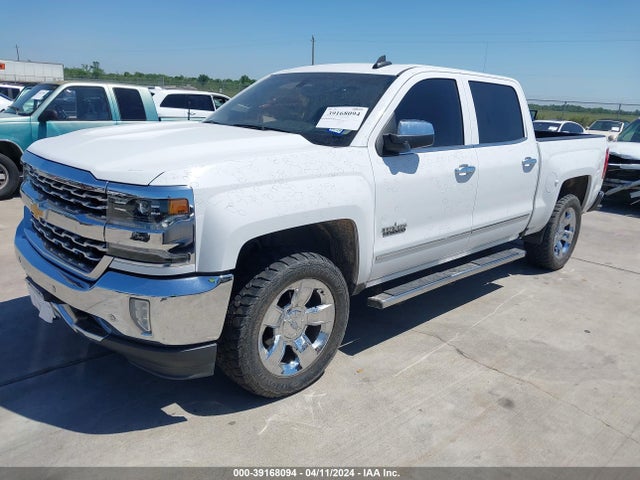 Chevrolet Silverado 1500 1lz 2018 3GCPCSEC7JG371738 Image 2
