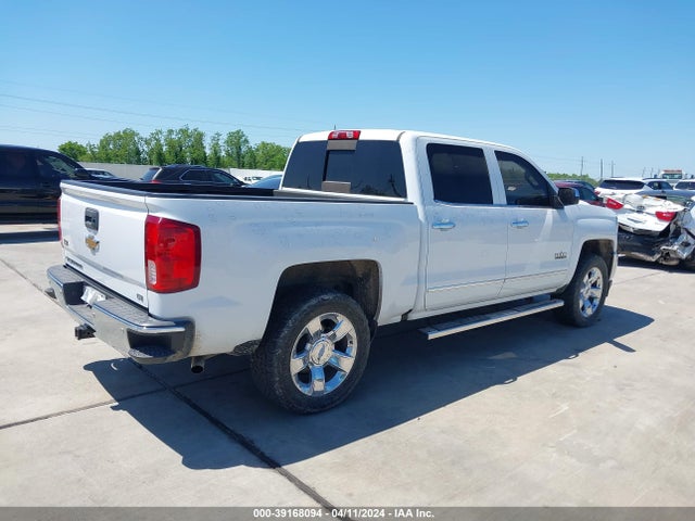 Chevrolet Silverado 1500 1lz 2018 3GCPCSEC7JG371738 Image 4