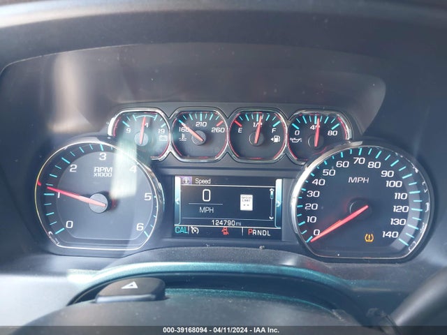 Chevrolet Silverado 1500 1lz 2018 3GCPCSEC7JG371738 Image 7