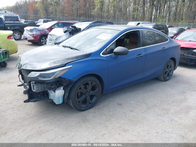 Chevrolet Cruze Premier Auto 2017 1G1BF5SM8H7113288 Image 2