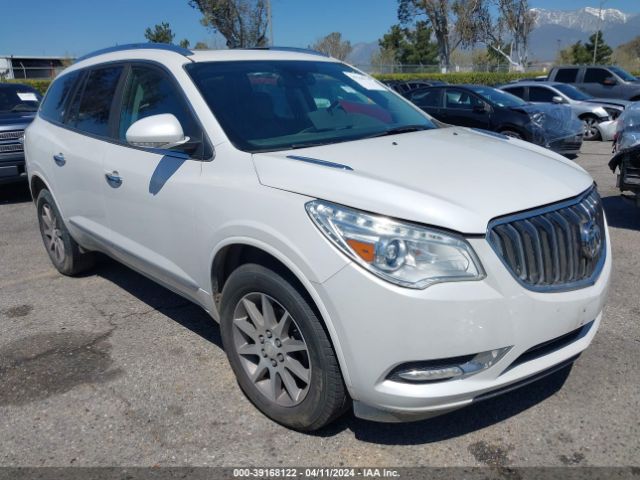 Auction sale of the 2017 Buick Enclave Leather, vin: 5GAKRBKDXHJ182114, lot number: 39168122