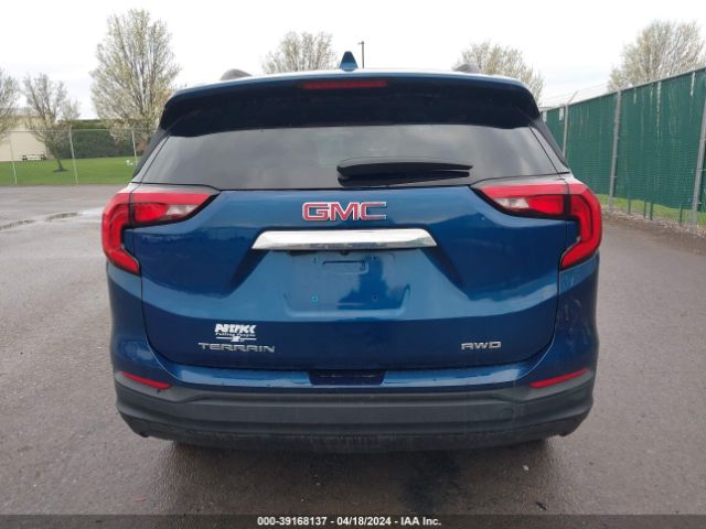 3GKALTEV0LL171439 GMC Terrain Awd Sle