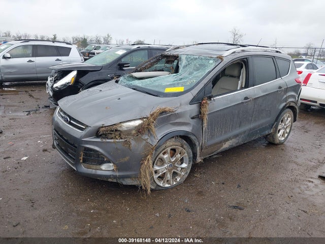 Ford Escape Titanium 2014 1FMCU9J96EUC06390 Image 2