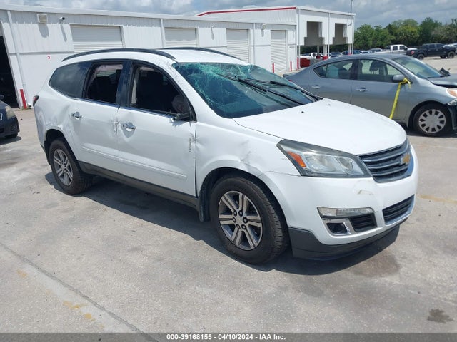 Chevrolet Traverse 1lt 2016 1GNKRGKD7GJ318779 Image 1