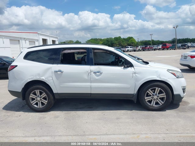 Chevrolet Traverse 1lt 2016 1GNKRGKD7GJ318779 Image 13