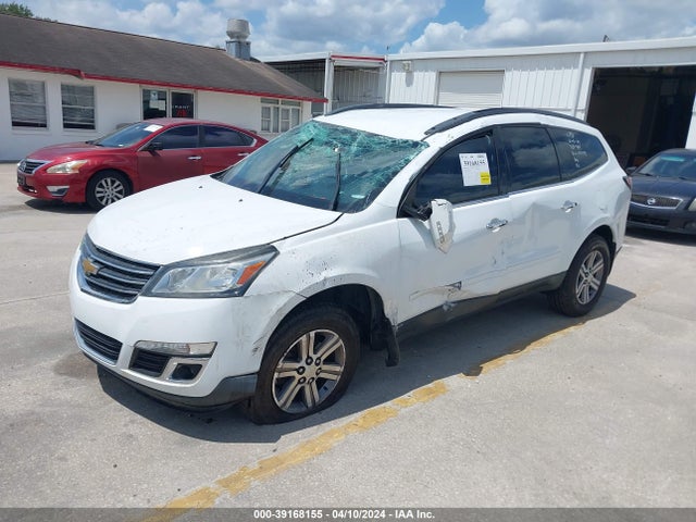 Chevrolet Traverse 1lt 2016 1GNKRGKD7GJ318779 Image 2