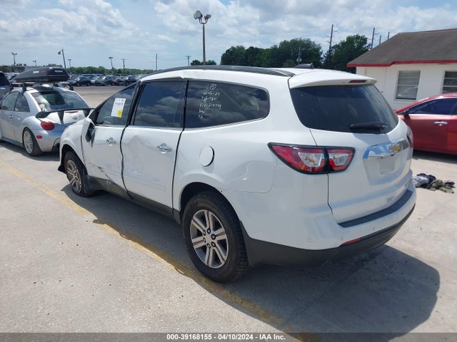 Chevrolet Traverse 1lt 2016 1GNKRGKD7GJ318779 Image 3