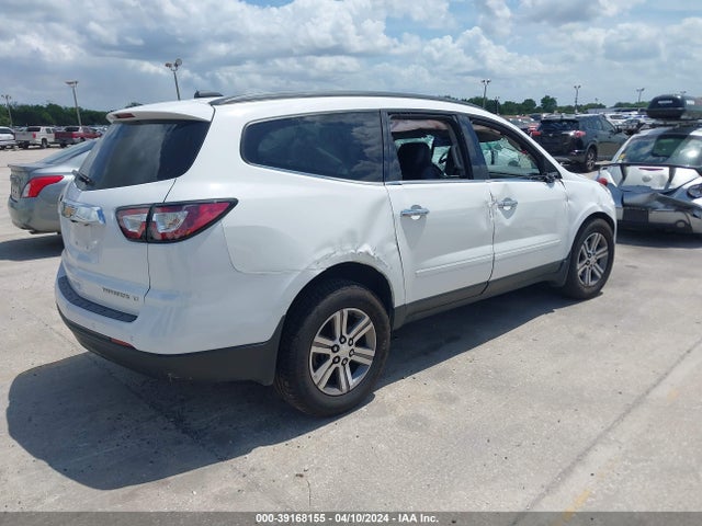 Chevrolet Traverse 1lt 2016 1GNKRGKD7GJ318779 Image 4